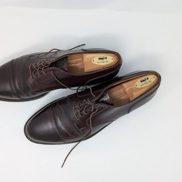 Alden Men\'s Brown Genuine Leather Shoes Size 8.5 main image 5